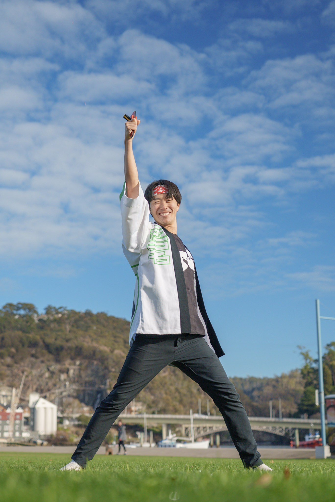 Sora — Yosakoi dancer, festival creator